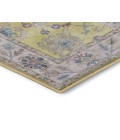 Dalyn Luxury Washable Hatay HY7 Yellow 2'3" x 7'6" Runner Rug