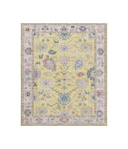 Dalyn Luxury Washable Hatay HY7 Yellow 2'6" x 3'10" Rug
