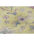 Dalyn Luxury Washable Hatay HY7 Yellow 2'3" x 7'6" Runner Rug