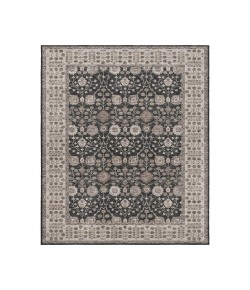 Dalyn Luxury Washable Hatay HY8 Black 9' x 12' Rug