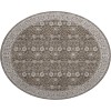 Dalyn Luxury Washable Hatay HY8 Chocolate 8' x 8' Round Rug