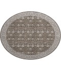 Dalyn Luxury Washable Hatay HY8 Chocolate 8' x 8' Round Rug