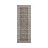 Dalyn Luxury Washable Hatay HY8 Chocolate 2'3" x 7'6" Runner Rug