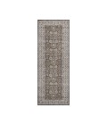 Dalyn Luxury Washable Hatay HY8 Chocolate 2'3" x 7'6" Runner Rug