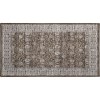 Dalyn Luxury Washable Hatay HY8 Chocolate 1'8" x 2'6" Rug