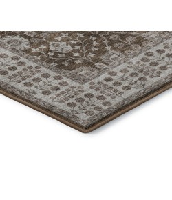 Dalyn Luxury Washable Hatay HY8 Chocolate 8' x 10' Rug