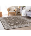 Dalyn Luxury Washable Hatay HY8 Chocolate 8' x 10' Rug