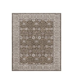 Dalyn Luxury Washable Hatay HY8 Chocolate 8' x 10' Rug