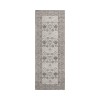Dalyn Luxury Washable Hatay HY8 Ivory 2'3" x 7'6" Runner Rug