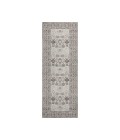 Dalyn Luxury Washable Hatay HY8 Ivory 2'3" x 7'6" Runner Rug