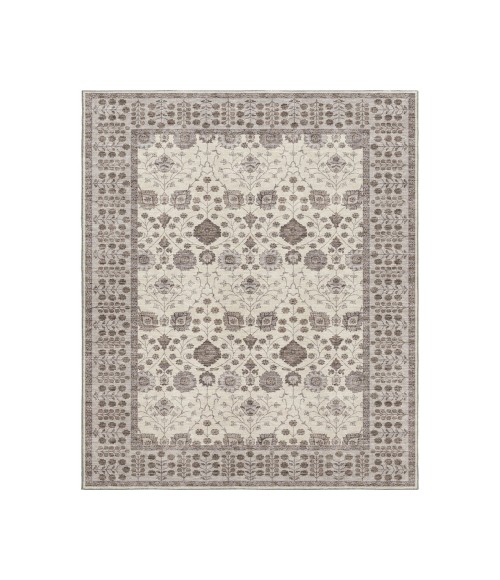 Dalyn Luxury Washable Hatay HY8 Ivory 2'6" x 3'10" Rug
