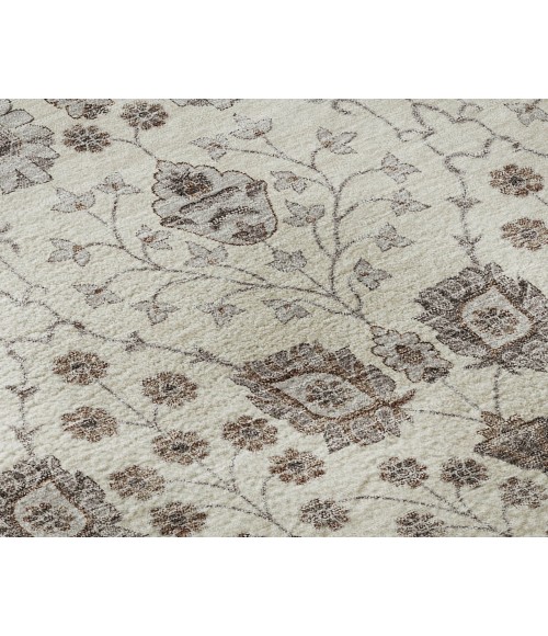 Dalyn Luxury Washable Hatay HY8 Ivory 2'6" x 3'10" Rug