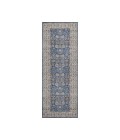 Dalyn Luxury Washable Hatay HY8 Navy 2'3" x 7'6" Runner Rug