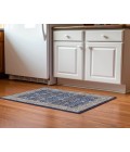 Dalyn Luxury Washable Hatay HY8 Navy 1'8" x 2'6" Rug