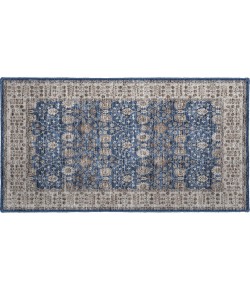 Dalyn Luxury Washable Hatay HY8 Navy 1'8" x 2'6" Rug
