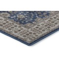 Dalyn Luxury Washable Hatay HY8 Navy 1'8" x 2'6" Rug