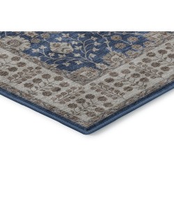 Dalyn Luxury Washable Hatay HY8 Navy 1'8" x 2'6" Rug