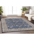 Dalyn Luxury Washable Hatay HY8 Navy 2'6" x 3'10" Rug