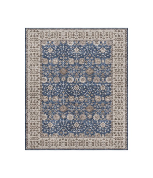 Dalyn Luxury Washable Hatay HY8 Navy 2'6" x 3'10" Rug