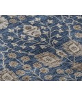 Dalyn Luxury Washable Hatay HY8 Navy 1'8" x 2'6" Rug