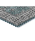 Dalyn Luxury Washable Hatay HY8 Teal 1'8" x 2'6" Rug