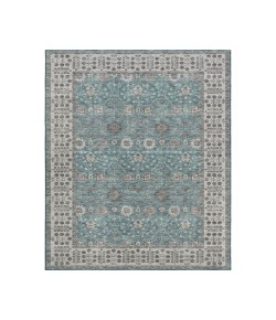 Dalyn Luxury Washable Hatay HY8 Teal 2'6" x 3'10" Rug