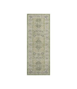 Dalyn Luxury Washable Hatay HY9 Aloe 2'3" x 7'6" Runner Rug