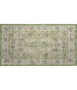 Dalyn Luxury Washable Hatay HY9 Aloe 1'8" x 2'6" Rug