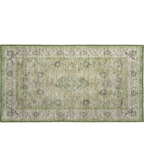 Dalyn Luxury Washable Hatay HY9 Aloe 1'8" x 2'6" Rug