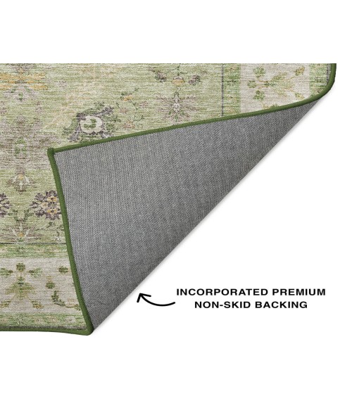 Dalyn Luxury Washable Hatay HY9 Aloe 5' x 7'6" Rug