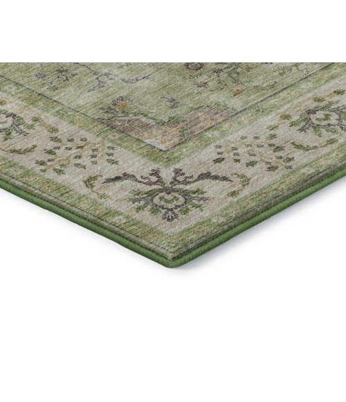 Dalyn Luxury Washable Hatay HY9 Aloe 5' x 7'6" Rug