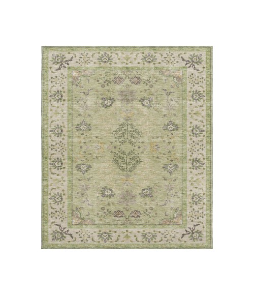 Dalyn Luxury Washable Hatay HY9 Aloe 5' x 7'6" Rug