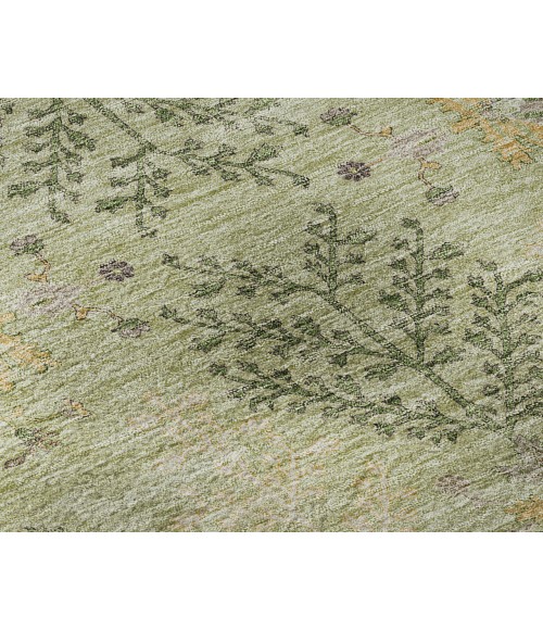 Dalyn Luxury Washable Hatay HY9 Aloe 5' x 7'6" Rug