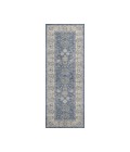 Dalyn Luxury Washable Hatay HY9 Blue 2'3" x 7'6" Runner Rug