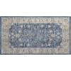 Dalyn Luxury Washable Hatay HY9 Blue 1'8" x 2'6" Rug
