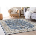 Dalyn Luxury Washable Hatay HY9 Blue 2'6" x 3'10" Rug