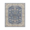 Dalyn Luxury Washable Hatay HY9 Blue 3' x 5' Rug