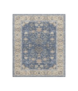 Dalyn Luxury Washable Hatay HY9 Blue 2'6" x 3'10" Rug