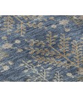 Dalyn Luxury Washable Hatay HY9 Blue 2'6" x 3'10" Rug