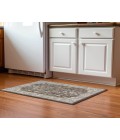 Dalyn Luxury Washable Hatay HY9 Brown 1'8" x 2'6" Rug