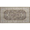 Dalyn Luxury Washable Hatay HY9 Brown 1'8" x 2'6" Rug