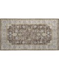 Dalyn Luxury Washable Hatay HY9 Brown 1'8" x 2'6" Rug