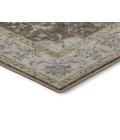 Dalyn Luxury Washable Hatay HY9 Brown 5' x 7'6" Rug
