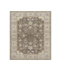 Dalyn Luxury Washable Hatay HY9 Brown 5' x 7'6" Rug