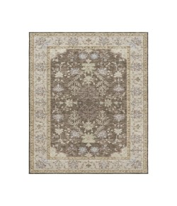 Dalyn Luxury Washable Hatay HY9 Brown 5' x 7'6" Rug