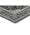 Dalyn Luxury Washable Hatay HY9 Charcoal 3' x 5' Rug