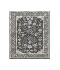 Dalyn Luxury Washable Hatay HY9 Charcoal 3' x 5' Rug