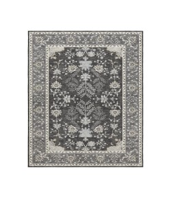 Dalyn Luxury Washable Hatay HY9 Charcoal 3' x 5' Rug