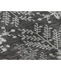Dalyn Luxury Washable Hatay HY9 Charcoal 3' x 5' Rug