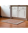 Dalyn Luxury Washable Hatay HY9 Coral 1'8" x 2'6" Rug